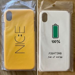 (Comment for color) IPhone XR Case